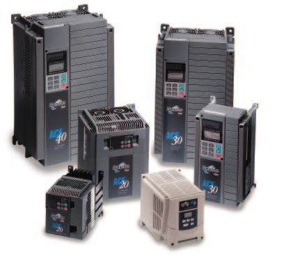 ACE 20 Series Offering full-featured control in high torque, low speed applications from 1/8 to 10 HP, ACE 20 motor controllers are versatile performers for conveyors, packaging equipment, machine