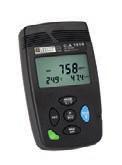 PHYSICAL MEASUREMENTS Thermo-hygrometers CO 2,Temperature and Humidity Logger CO 2 Temperature Humidity Measurement range 0 to 5,000 ppm -10 C to +60 C 5 to 95% RH Accuracy ± 50 ppm ±3% R ±0.