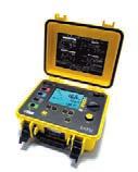 Electrical Testing and Safety Earth and resistivity testers C.A 6460 C.A 6462 C.A 6470N C.A 6471 Reference P01126501 P01126502 P01126506 P01126505 3P Method 4P Method Range 0.01 to 2,000 Ω 0.