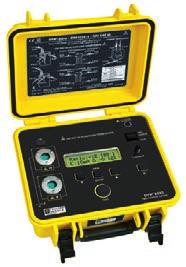 Ratiometer > Transformation ratio measurement on power, voltage and current transformers > Storage of up to 10,000 measurement results 53 Reference DTR 8510 Digital ratiometer for transformers
