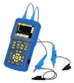 Oscilloscopes portables Oscilloscopes portables à voies isolées CAT III 54 Bandwidth Channels (number / type) IEC61010 safety Analogue display or equivalent One-shot digital sampling rate Repetitive
