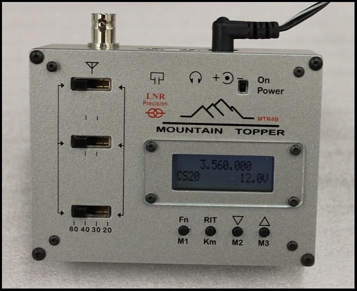 LNR Precision Mountain Topper MTR-4B and MTR-5B REV 2.0 User Manual for use with versions with 16 x 2 display.