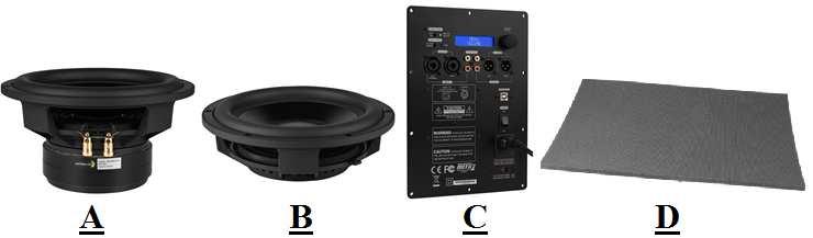Dayton Audio 10" Dual Passive 500 Watt Subwoofer Kit Thank you for purchasing the Dayton Audio 10" with Dual Passive Radiator 500 Watt Subwoofer Kit with Built-In DSP.