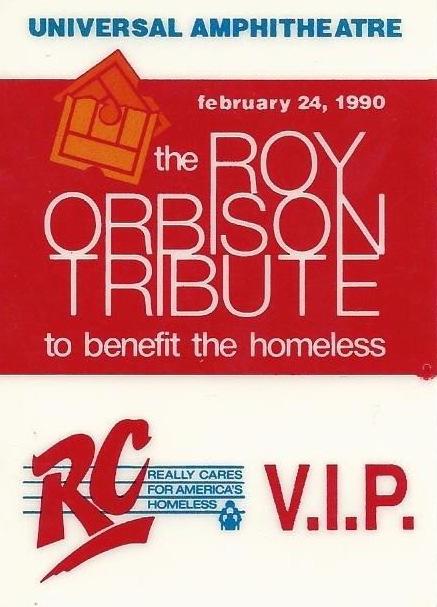 11010 Universal Amphitheater 24 February 1990 Roy Orbison Tribute. 1. Mr. Tambourine Man 2. He Was A Friend Of Mine (trad., registered as Bob Dylan) 3.