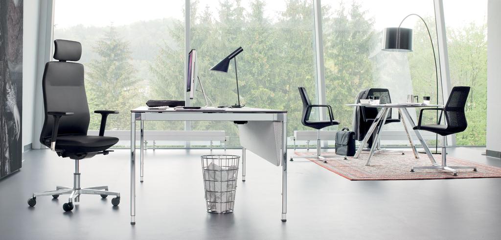 Better living in the office. veron is the answer to the growing wish to offset the technology-dominant look so often seen in modern office architecture.