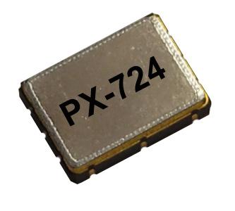 7.0 x.8 mm HPLL High Performance PLL ASIC Typical Jitter 00 fsrms ( khz to 0 MHz) Four Output Frequencies from 0 MHz to 00 MHz Spurious Suppression, 70 dbc Typical. or 3.