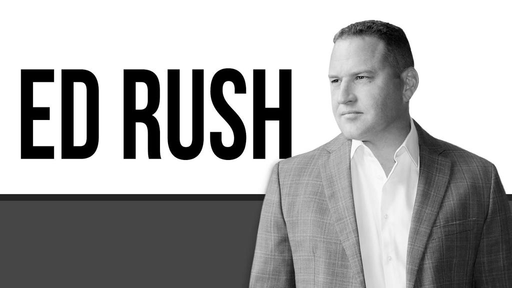 Meet Ed Rush: Ed Rush is a former F-18 fighter pilot, and as a former F-18 fighter pilot, this guy has a military mind and he is not only the most disciplined but the most efficient person Mike has