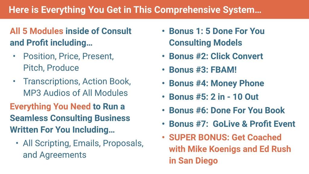 Summary of Your Deal PLUS! 60 Day Access to WebinarJam and 60 Day Access to EverWebinar, and a Training with Mike Filsaime!