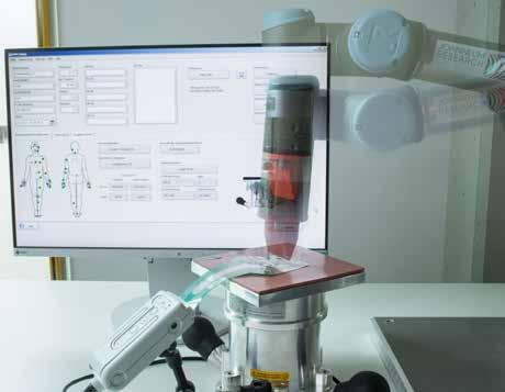 Infrastructure 1 Measurement and calibration systems When it comes to the calibration of complex robot systems and the safety-related verification of innovative robotic solutions, the institute,