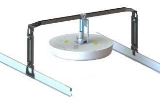 Patent Pending CMX69273P CEILING MOUNTS (TILE FLUSH MOUNT) Standard Part # HKIT-CMX-001 (ABOVE CEILING TILE MOUNT) LOW PIM 2 PORT MIMO MULTI BAND CEILING MOUNTED OMNIDIRECTIONAL ANTENNA The Patent