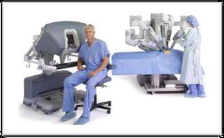A robot surgical system generally consists of one or more arms (controlled by surgeons), a master controller (console) and a sensory eye giving feedback to the user.