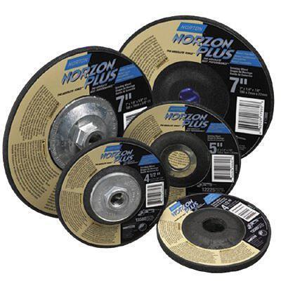 Reinforced Depressed Centre Grinding Discs are resin bonded abrasive wheels and resin bonded grinding wheels are specially reinforced with fiber glass reinforcements.