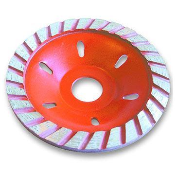 Turbo Marble Molding Blade: Sizes: 4 & 5 Marble Molding Cup shape Blade: Sizes: