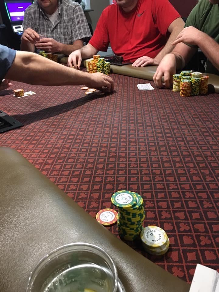 Here is a picture of a pot I was playing that a player won over $1,000 in a single hand. I have alone over $2,000 in chips. But the pot won by someone else is over $1,000.