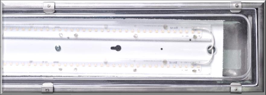 A retro fit LED kit available for older T8 Fluorescent installations.