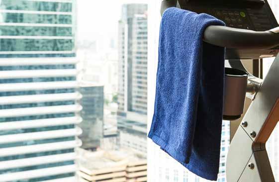 Delightfully Absorbent GYM TOWEL 100% Terry
