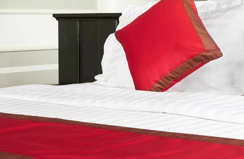 BED RUNNER 100% Polyester fabric with a