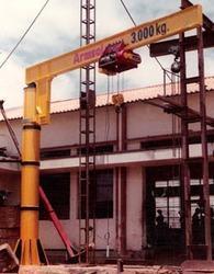 OTHER PRODUCTS: Jib Cranes For Hoist Electric Hoist