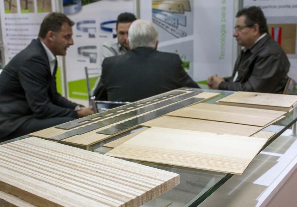 Mechanically Processed Wood Industry), Espaço Madeira brought together
