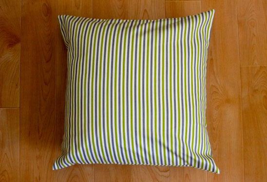 HOW TO SEW An Easy Envelope Pillow By Julia Garza Did you know that something as simple as a pillow can instantly dress up a couch, chair, bed or even an adorable corner-nook on the floor? It s true!