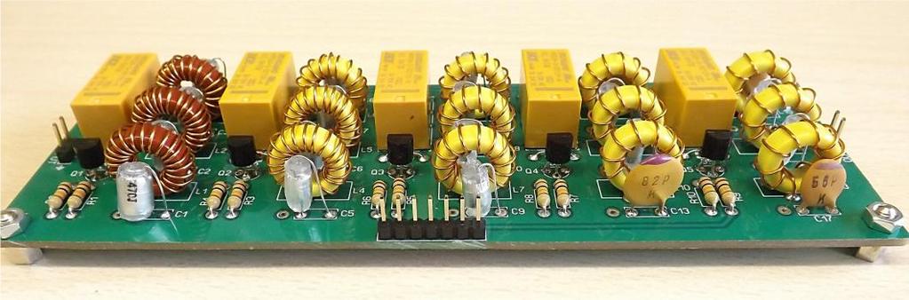 LPF-9B Nine band low pass filter module kit (80-60-40-30-20-17-15-12-10 meters) Assembly manual Last update: March 1, 2018 ea3gcy@gmail.