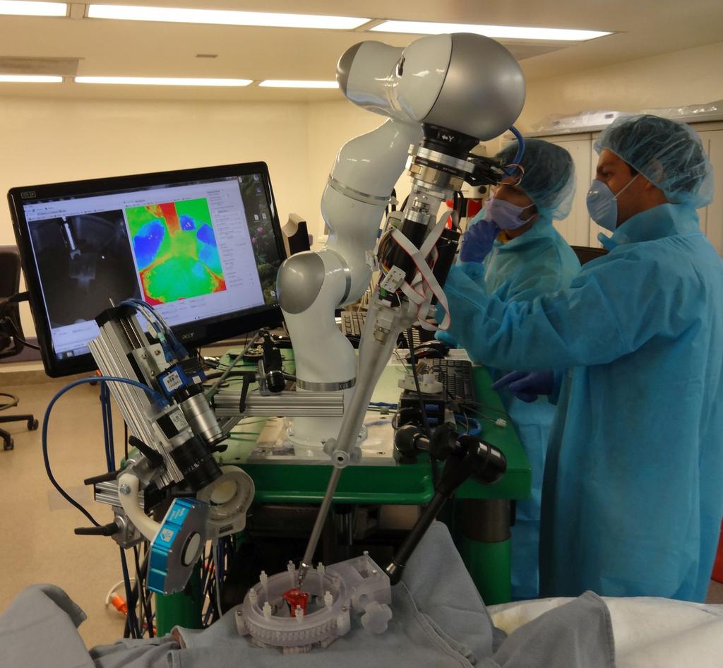 Nicolás Pérez de Olaguer Santamaría Autonomous Surgical Robotics 15 / 29 Hypothesis Smart Tissue Autonomous Robot (STAR).