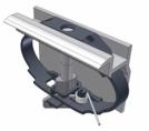 Module Clamps End Clamp G3 to fix modules with frame heights 31-50 mm, pre-assembled material: aluminium, stainless steel, plastic Also usable for AeroFix!