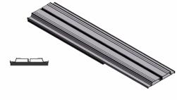 Base Rails Base Rail G2 with integrated roof protection mat material: aluminium, rubber-granulate 6101100029 6101100030 6101100031 6101100032 6101100033 6101100034 length 800 mm 1500 mm 2200 mm 3100
