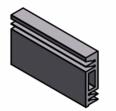 designation colour 6700400144 6700400145 33-46 mm 33-46 mm black EC Adapter to fix modules with frame