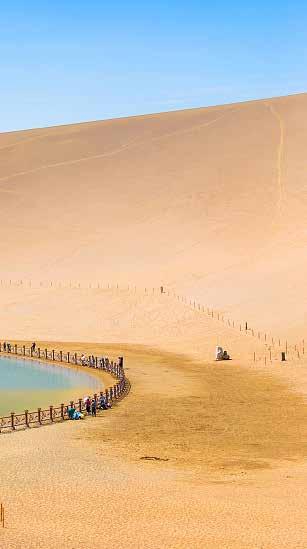 Smart tourism should be the engine that propels all of Dunhuang s ICT infrastructure, marketing systems, urban management, public safety, and transportation planning.