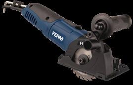 Bevel adjustment 0-45 Saw stroke 18mm Saw capacity wood max. 70mm Saw capacity steel max. 6mm 1.