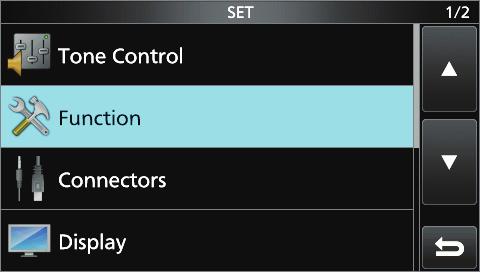 SET MODE Set mode description You can use the Set mode to set infrequently changed values or function settings. TIP: The Set mode is constructed in a tree structure.