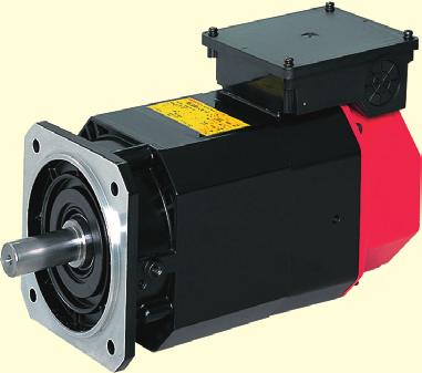 ical lathes Servo motor best suited to economical lathes Stall torque : 2Nm - 20Nm Maximum speed : 2,000min -1-4,000min -1 Without ID and temperature information Spindle motor best suited to