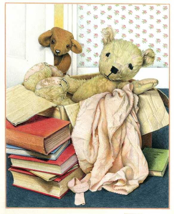 A VERY long time ago, he had seen his good friend Old Bear being packed away in a box.