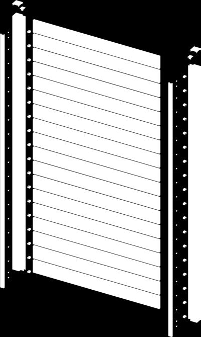 Kt Contents 90mm SLAT DIY Gate Kt COMPONENT QTY A 90 x 16mm Slats @ 900mm 18 B 1-Way Concealed xng Posts @ 1800mm 2 C Concealed xng Snap On Cover @ 1800mm 2 D In-Post Spacers - 50 Pack 1 E In-Post