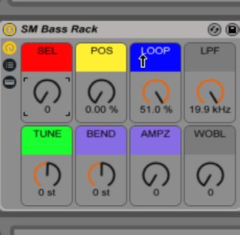 Bass Rack Pure bassline bliss: fat subs, acidic squelches, FM tones, deep drones, hoovers and wobblers. / 5 Instantly scroll through 64 unique bass sounds.