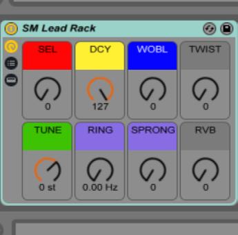 Lead Rack / 7 Analogue emulations, detuned leads, dusty keys, glassy digital chords, retro arps, 8-bit bleeps and more. Scroll through all 64 different lead types.