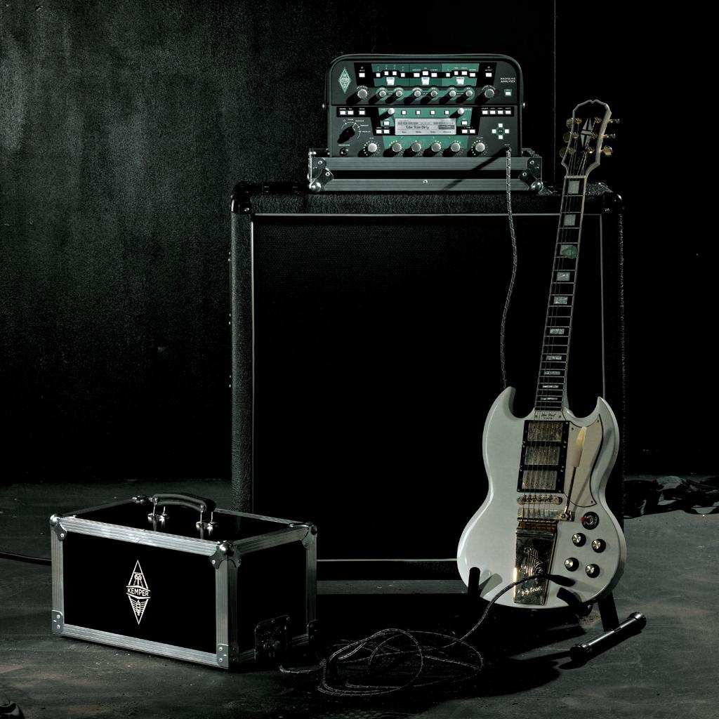 0203 YOUR COMPLETE AMP COLLECTION IN ONE DEVICE THE AWARD-WINNING, HIGHLY ACCLAIMED KEMPER PROFILER.