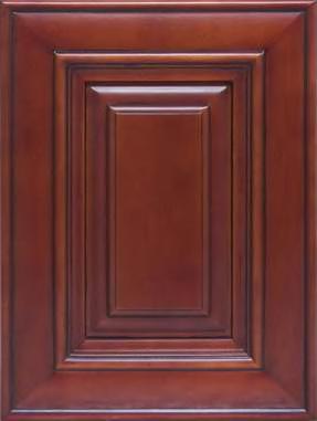 * Frame&door is packed seperately from the carcase Carcase is universal natural wood color inside&outside, Skin is required for exposed side Charleston Cherry Charleston Cherry is a full Overlay door