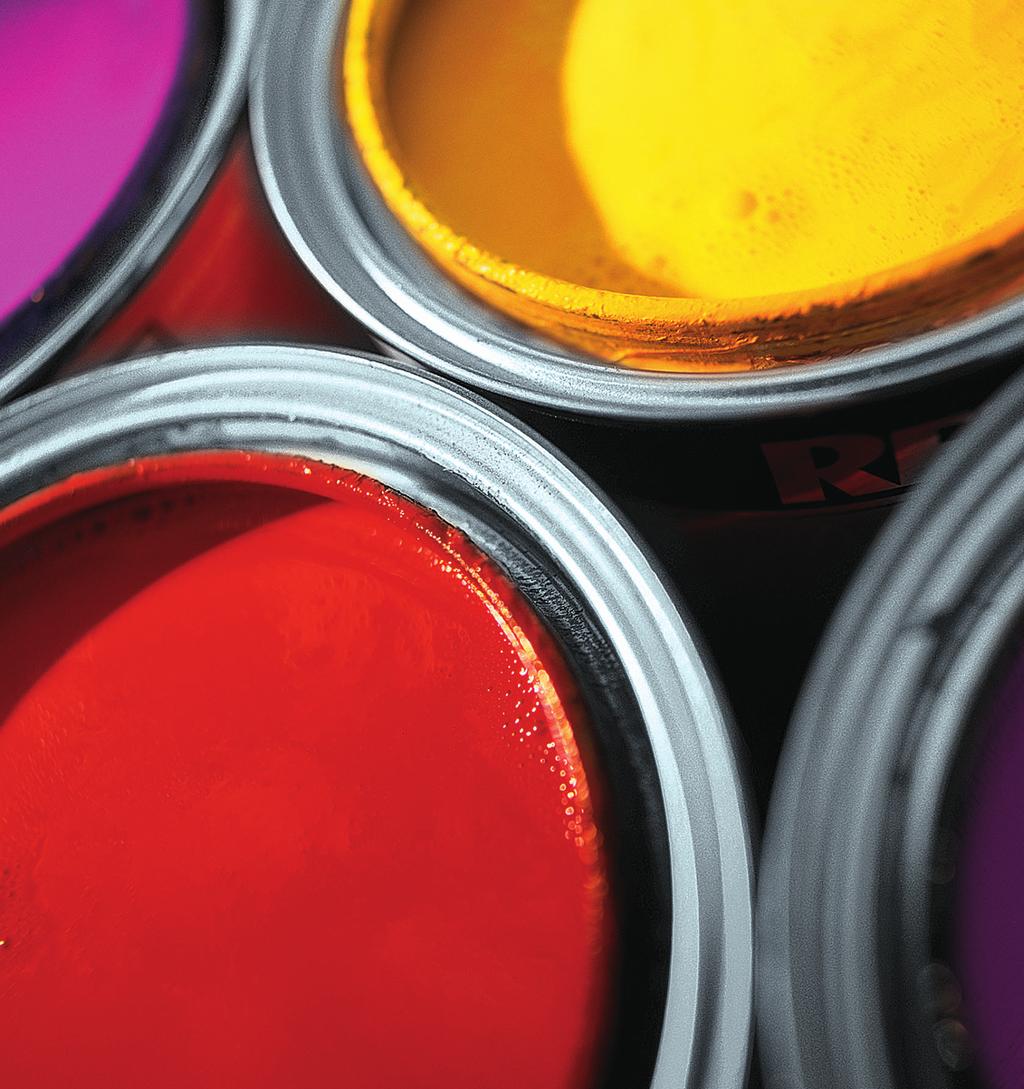 Pigments for Decorative Coatings