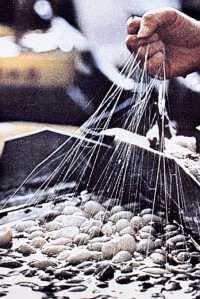 Silk Silk comes from the cocoons of silkworms China is famous for