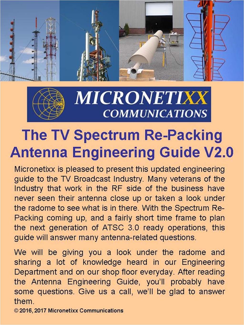 Our Repack Guide 87 pages of antenna applications and