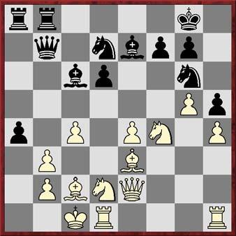 26.Qxh5 This is a mistake that allows black to gain the initiative. White can t afford to lose valuable time in order to gain an unimportant pawn.