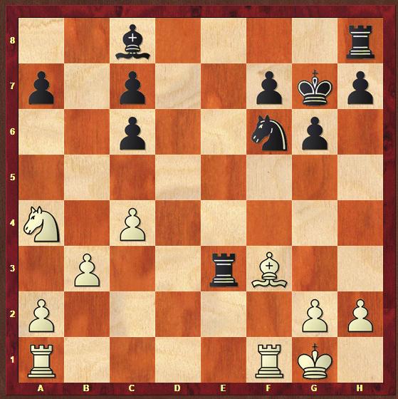 PAGE 6 GM PETER SVIDLER GM MAGNUS CARLSEN BY WGM TATEV ABRAHAMYAN, ANNOTATIONS BY GM CRISTIAN CHIRILA [4...Bb4+ Was previously essayed by Magnus in his game against Wesley So in the earlier rounds.