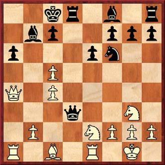 Bxc6 Qxg5+ 15.Nxg5 bxc6 16.Qxc6 Rb8 17.Nxd5 0 0 18.Ne7+ Kh8 19.Nxc8 Nxe5 20.Qe4 f5 21.Qxe5 Rbxc8 22.Qxe6 Rc7 23.c4 h6 24.Nf3 Rf6 25.Qd5 Kh7 26.h4 Kg6 27.Kd2 Kh5 28.Ne5 Kxh4 29.Qh1+ Kg5 30.