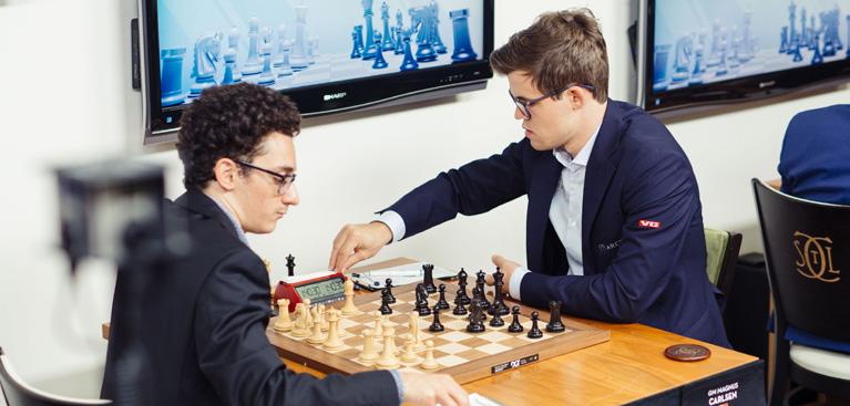 This time around, the game was much more balanced and neither side had any real winning chances. Being the fighter that he is, Carlsen declined a perpetual and tried to play for more.