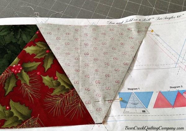 The paper is from Triangles On A Roll, and there are various other products