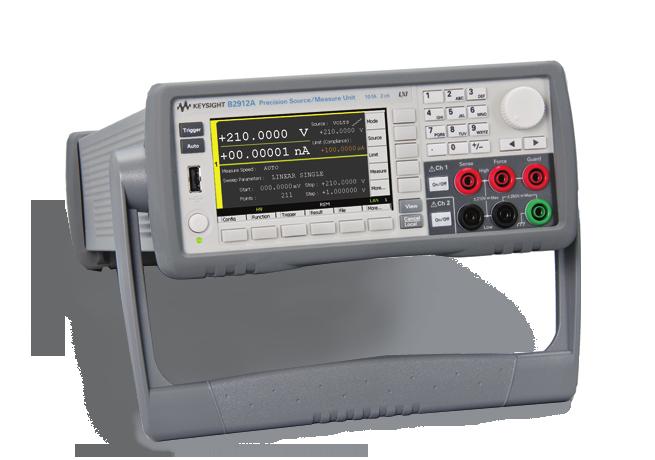 3 Keysight Resistance urements Using the B2900A Series of SMUs - Application Note What is the B2900A Series of SMUs?
