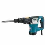 9 J Rotary Hammer, SDS-PLUS Bits Combination Hammer M801B 2 mm (1 ), Adapted for SDS-PLUS bits 2 2 mm (1") 2.