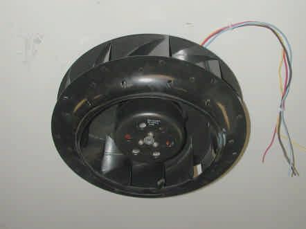 DB928-2430 Motorized Impeller The air mover described in this specification is the DB928-4830. The unit is available a metal impeller blade.